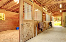 Kershopefoot stable construction leads